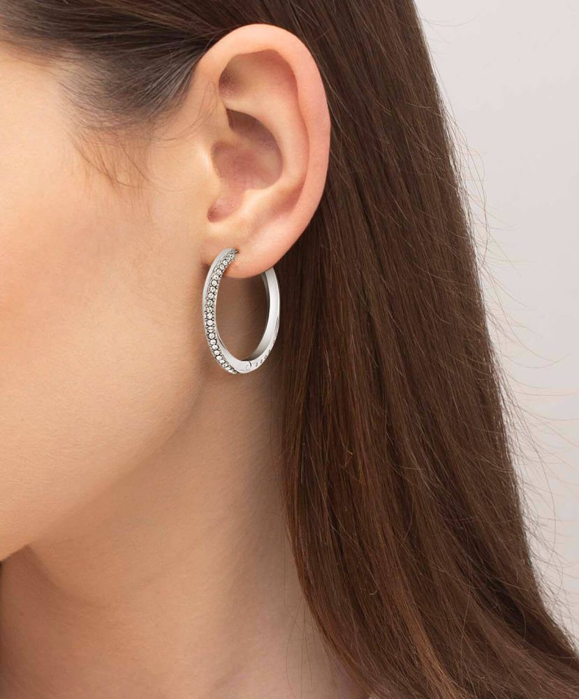 Signature Stainless Steel Hinge Earrings