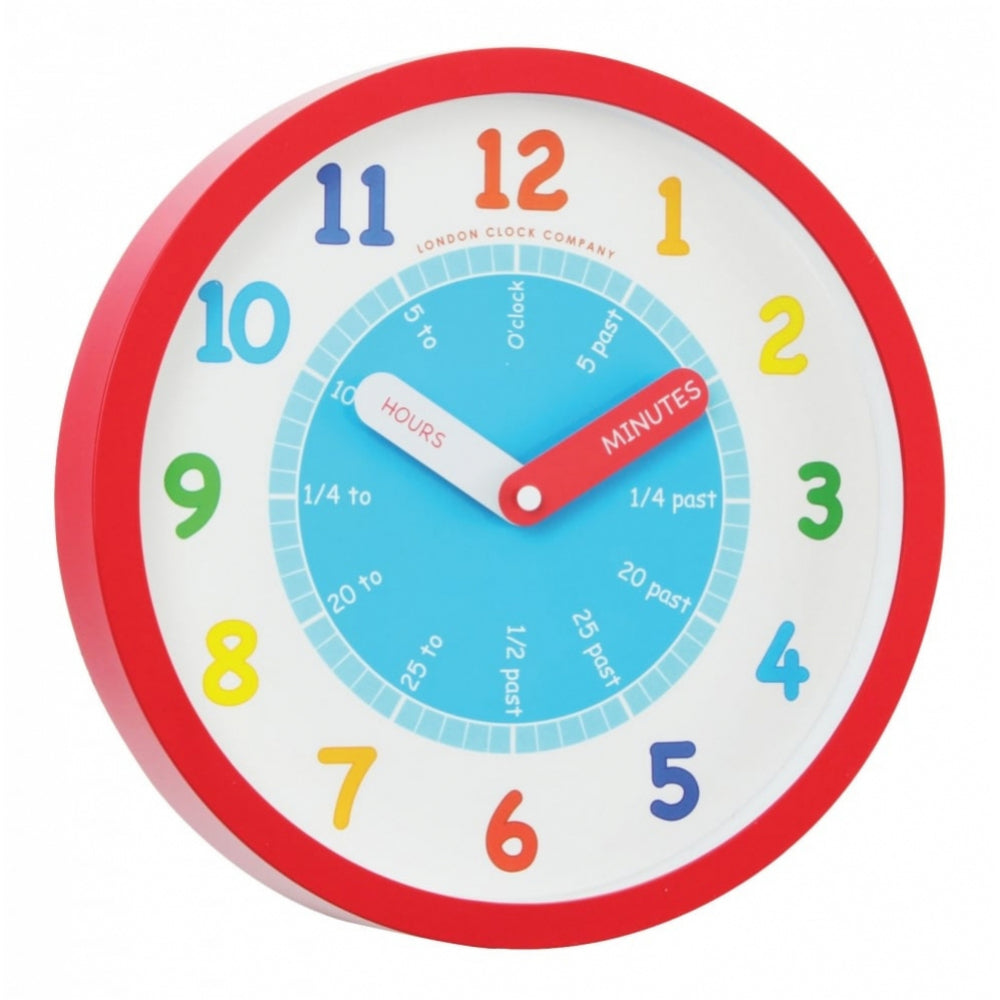 Kids Tell The Time Wall Clock
