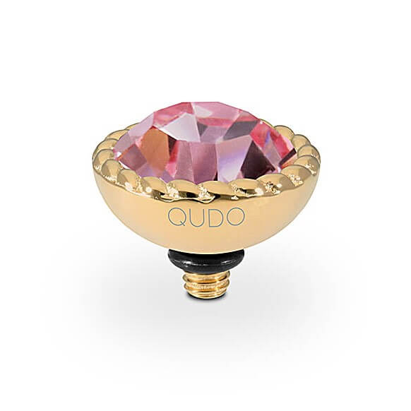 Interc Bocconi YG Lt Rose 11mm Top