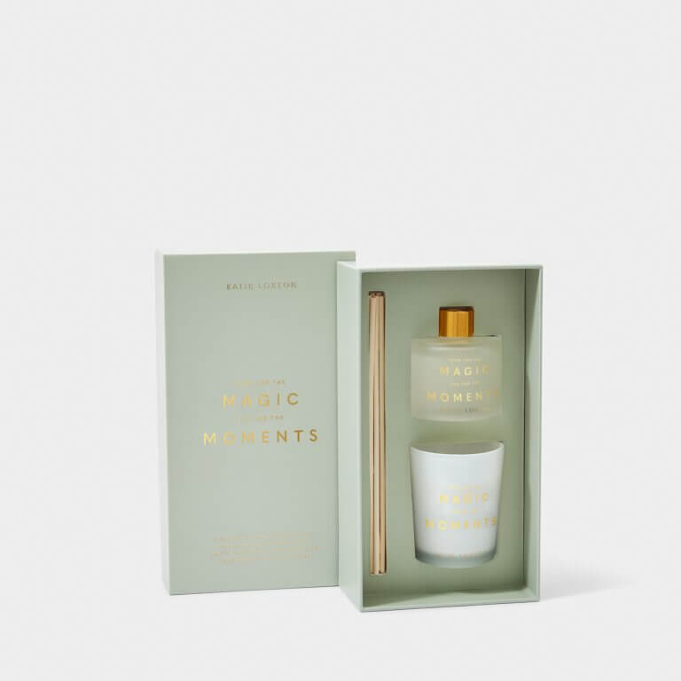 Sentiment Mini Fragrance Set | Look For The Magic Live For The Moments | English Pear And White Tea