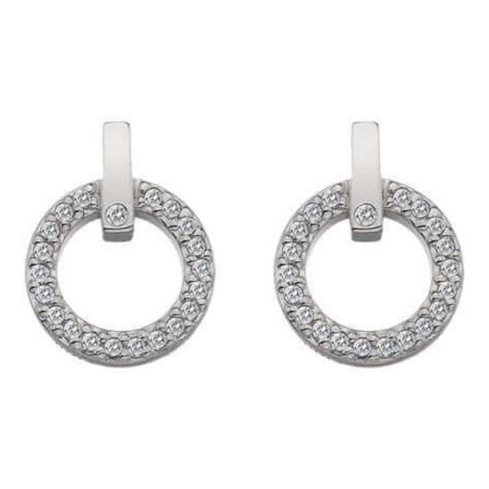 Constant Circle Earrings