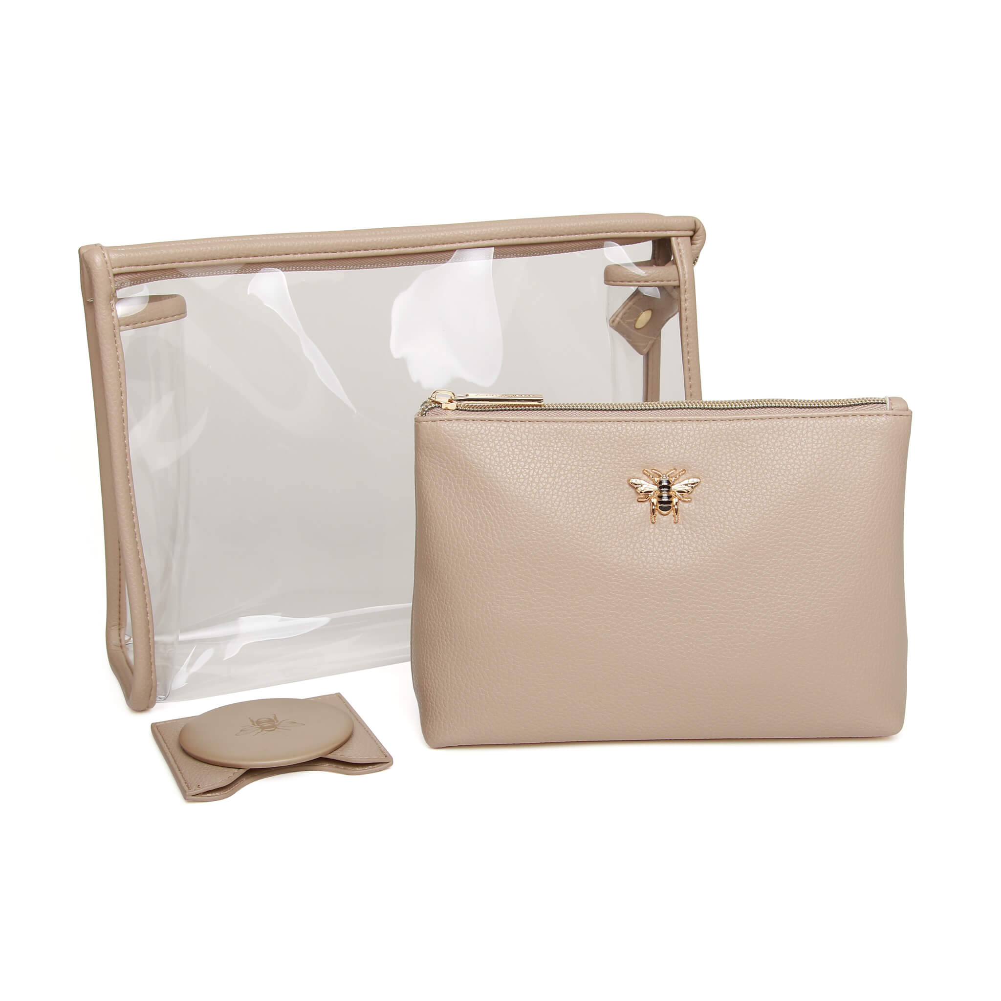 3pc Beauty/Makeup Gift Set In Stone