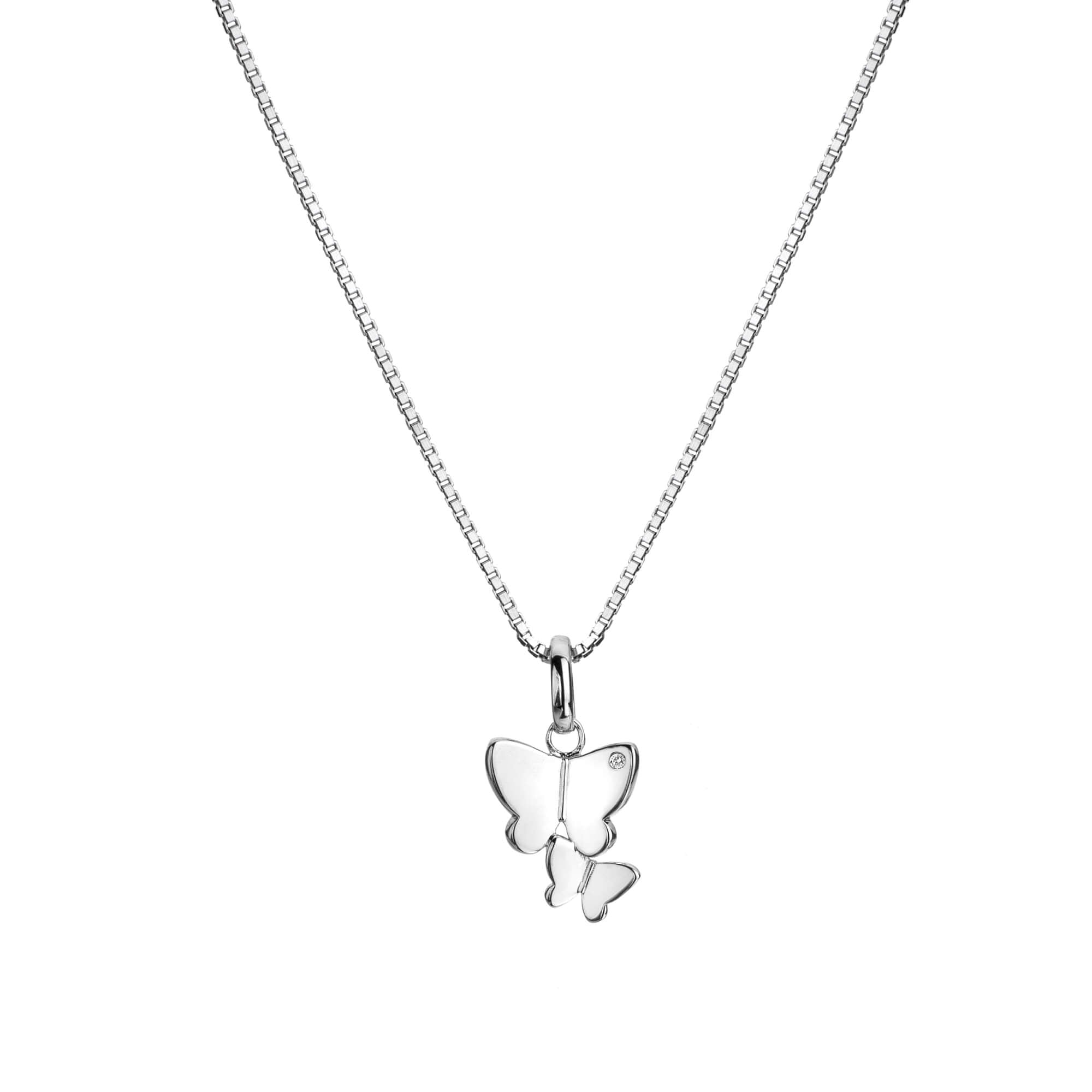 Flutter Statement Pendant Necklace