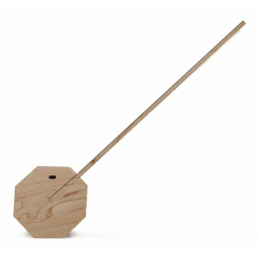 Octagon One Desk Lamp - Maple