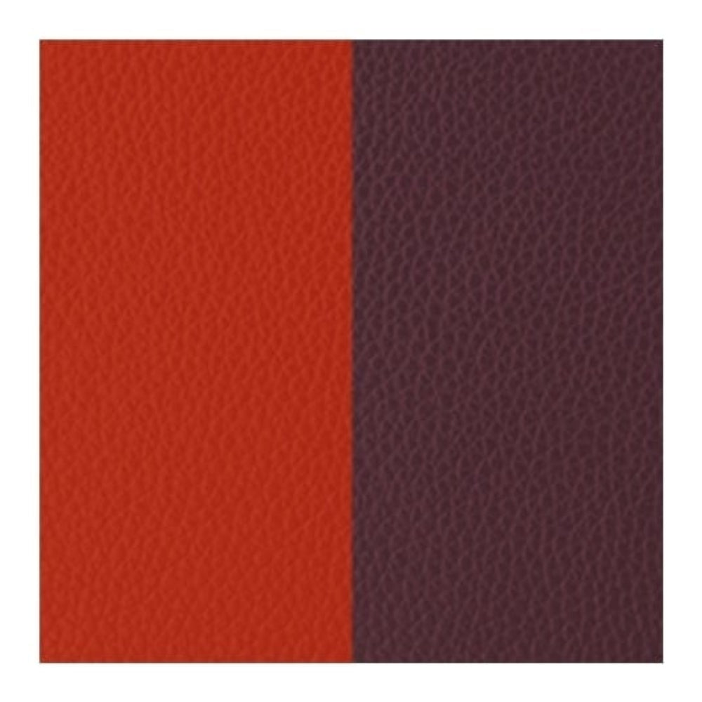 Leather Orange Red/Rose Brown