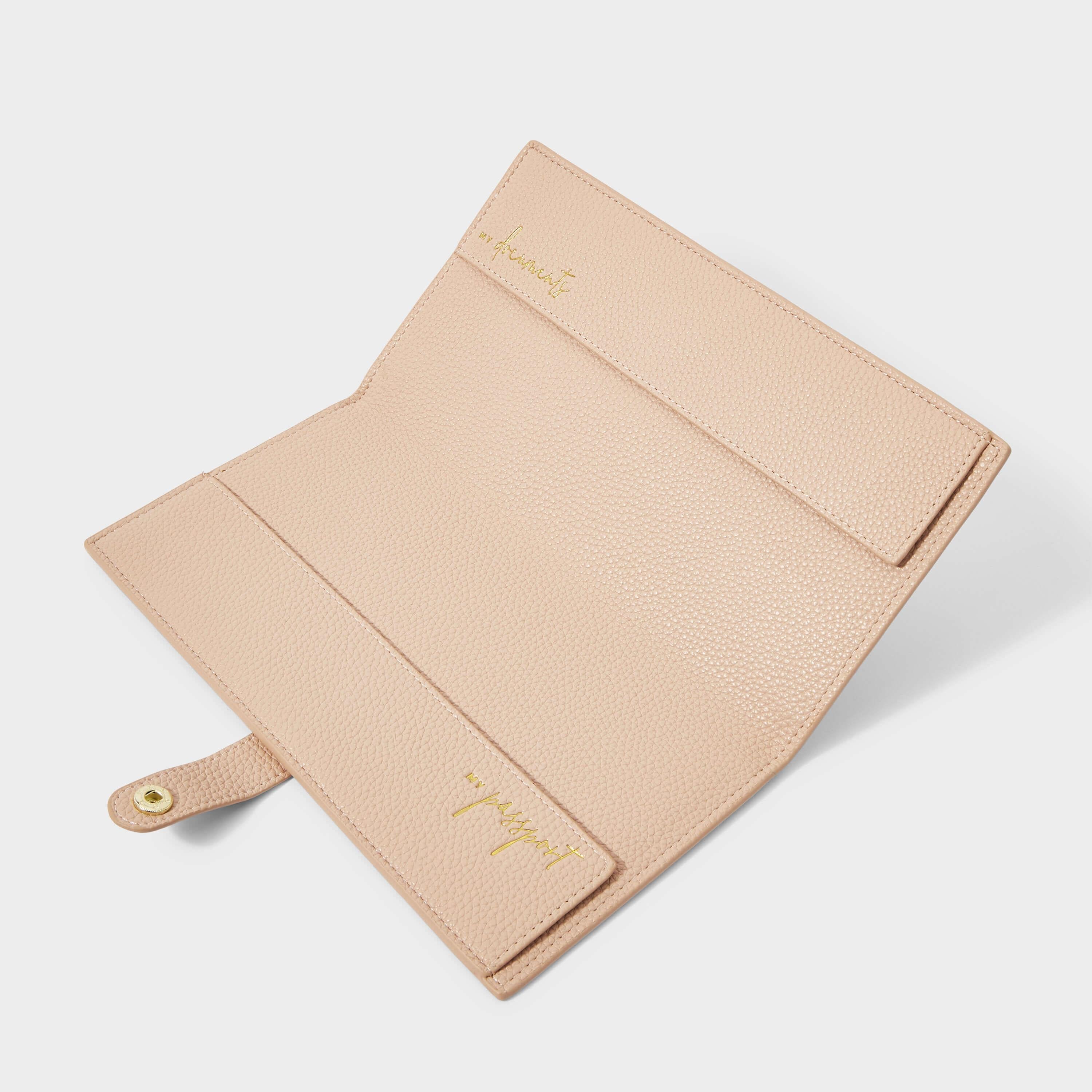 Travel Wallet | Dreaming Of Sunshine | Pale Pink