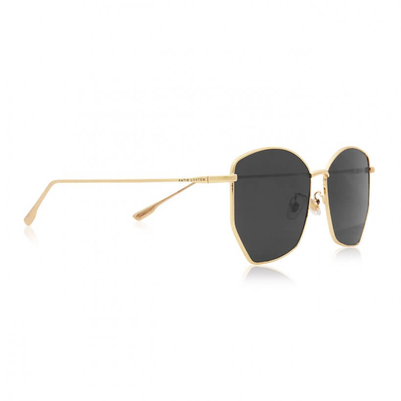 Sunglasses | Havana | Metal Frame | Black