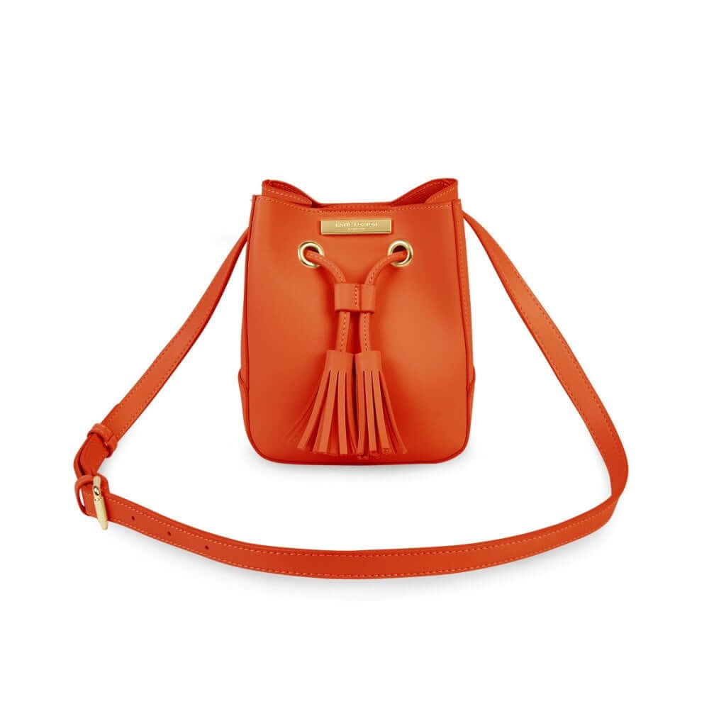 Katie Loxton Blair Bucket Bag Burnt Orange Edmonds