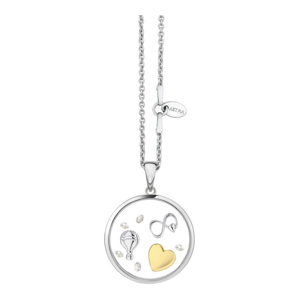Come Fly With Me Necklace (PA5524 CZ)