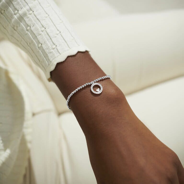 A Little 'Always There Forever Loved' Bracelet