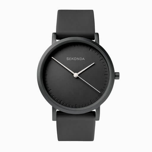 Palette Black Ladies Watch