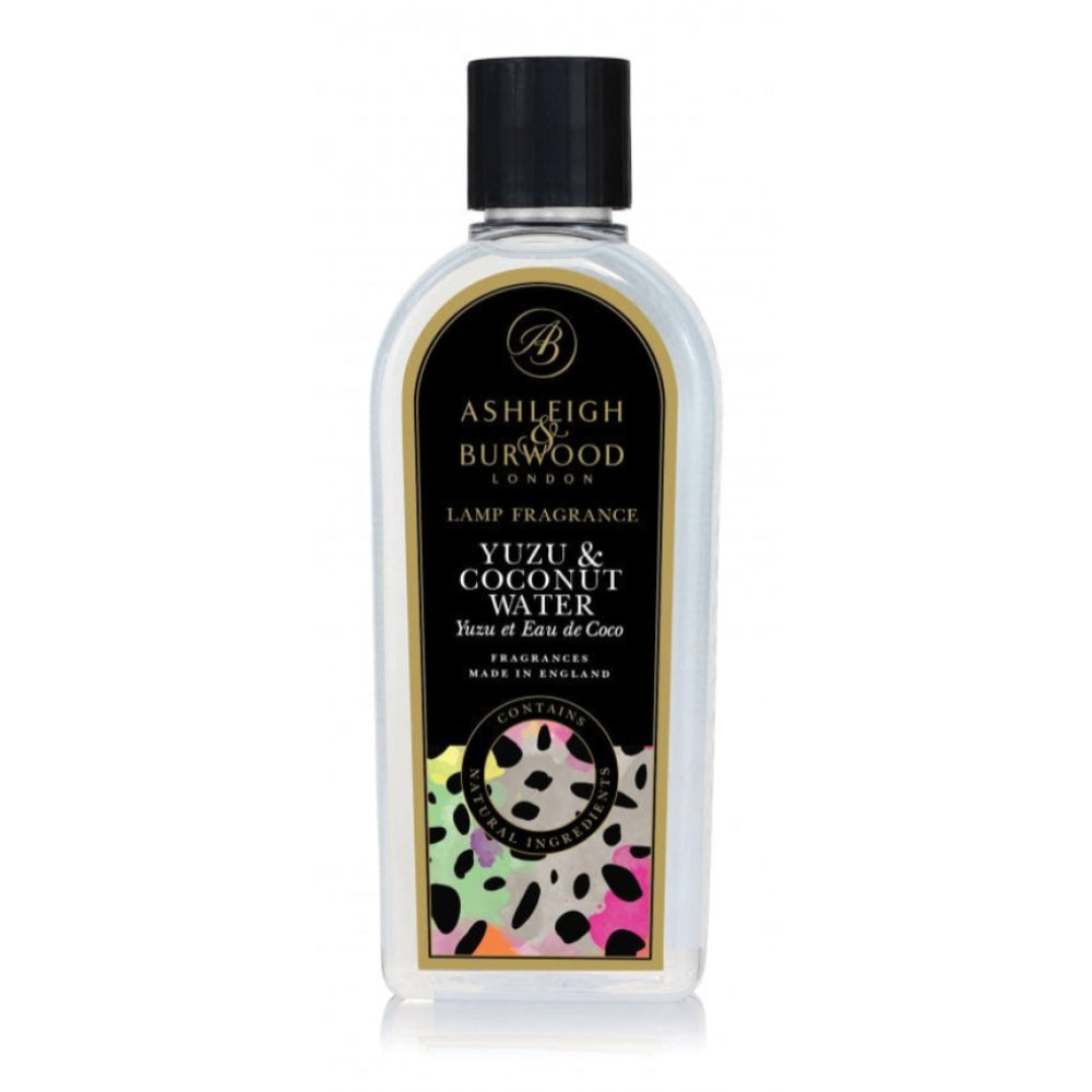 The Design Anthology - Yuzu & Coconut Lamp Fragrance Oil 500ml
