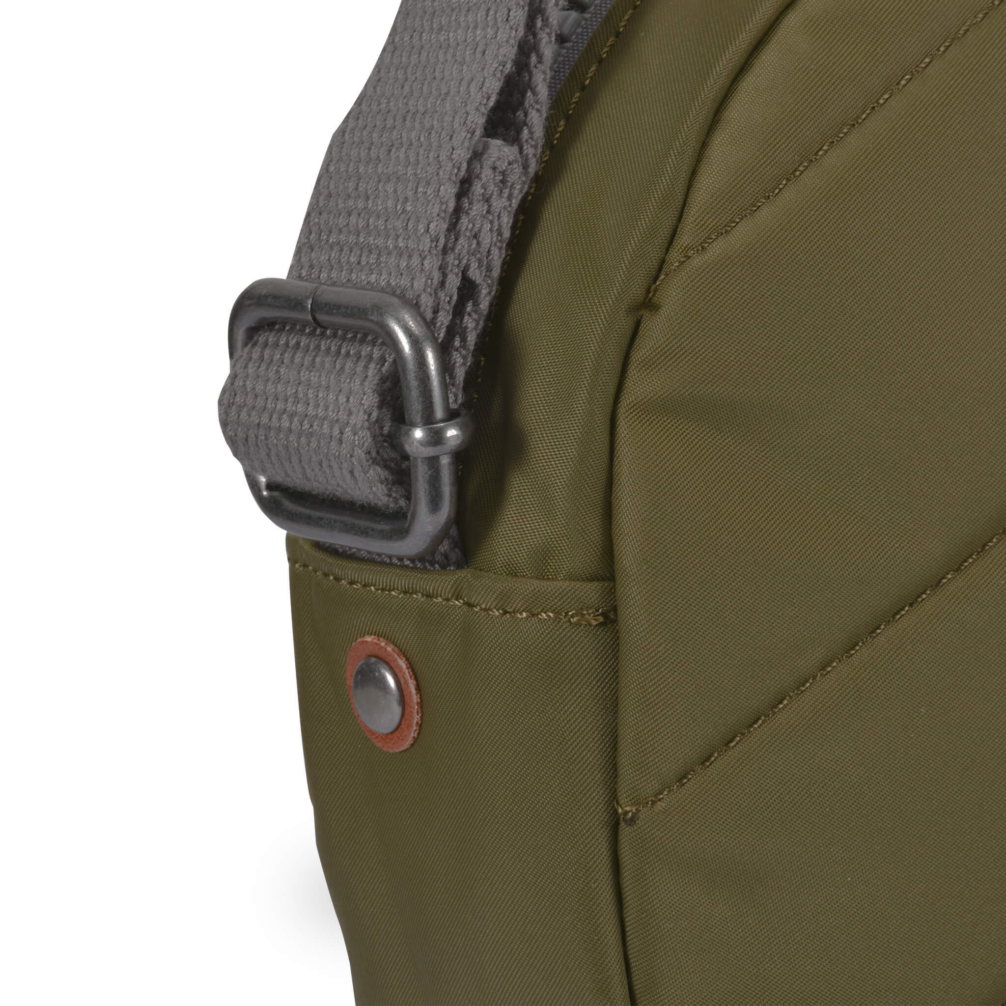 Paddington B Small Crossbody Sustainable Nylon Military