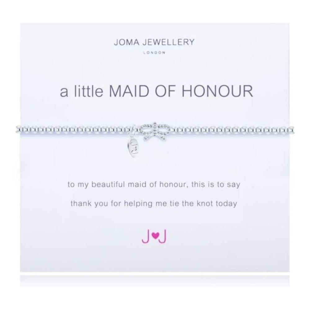 a little MAID OF HONOUR - bracelet