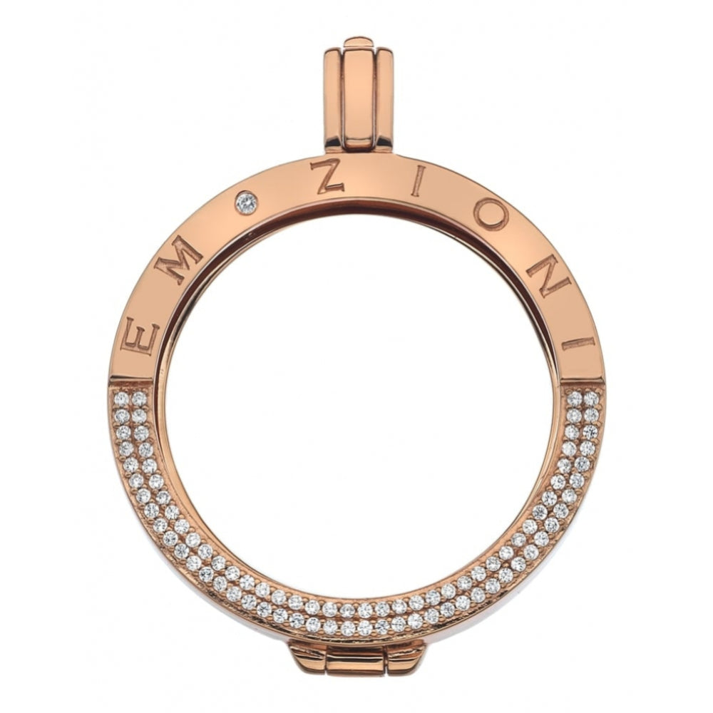 Reflessi Rose Gold Plated Keeper 33mm