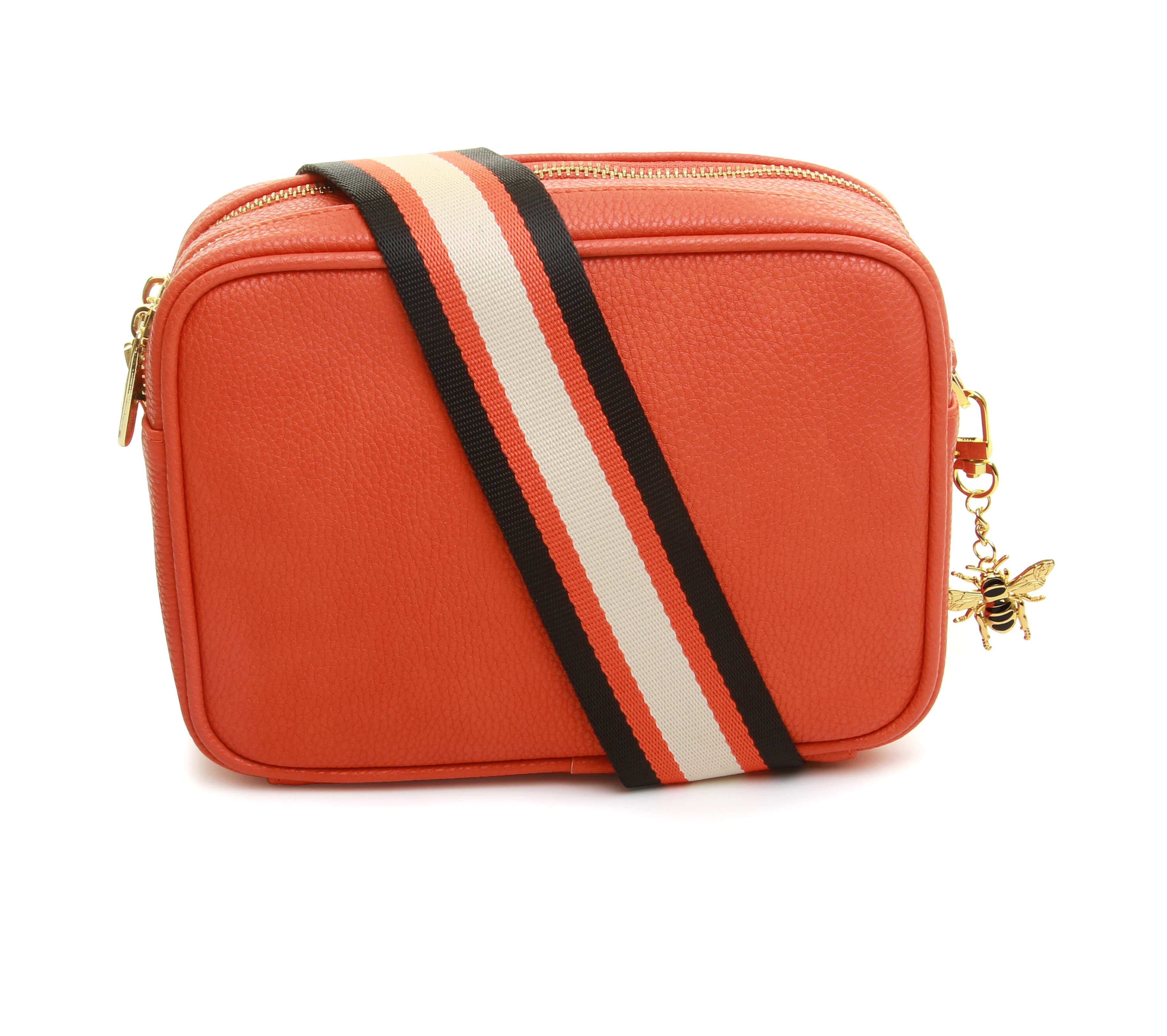 Soho Double Zipped CCBB In Orange