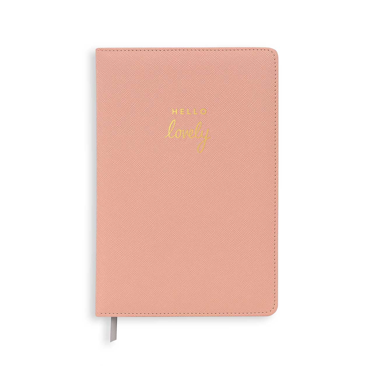 A5 Notebook and Pen | Hello Lovely | Pink