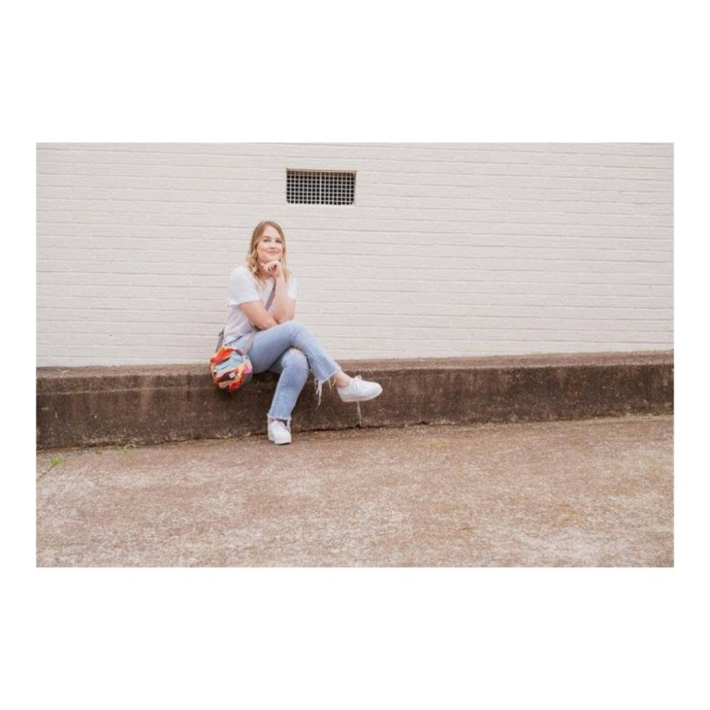 Paddington B Small Sustainable Cross Body Retro Camo