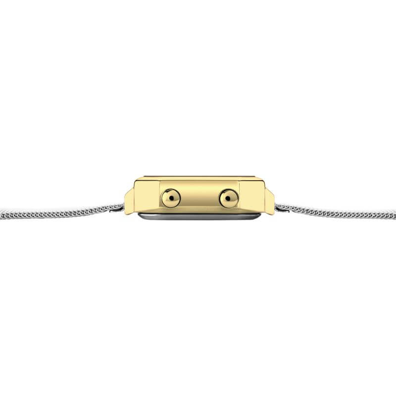 Gold Plated Ladies Digital Watch