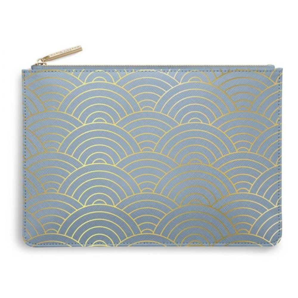 Perfect Pouch | Wave Print