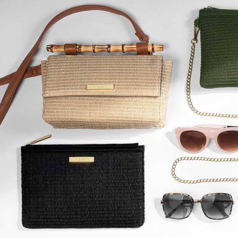 Straw Pouch | Black