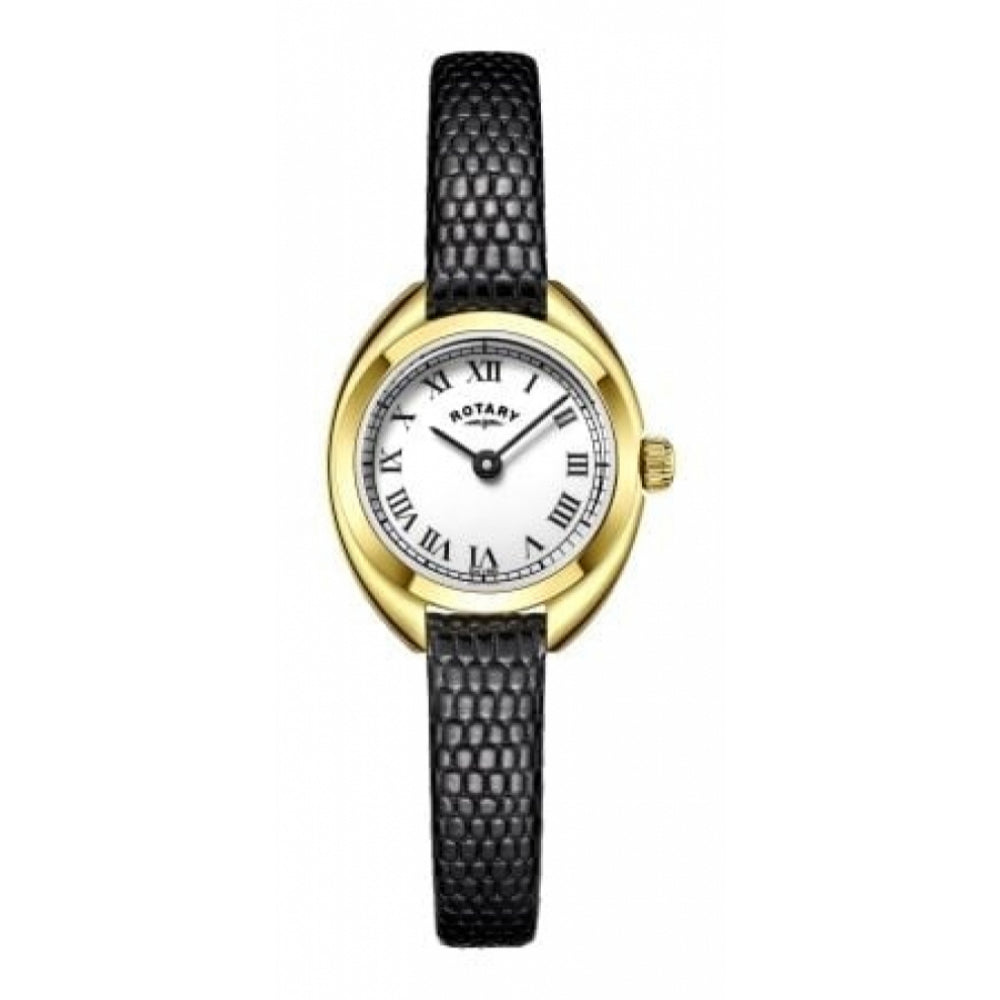 Gold Plated Stainless Steel Ladies Wristwatch