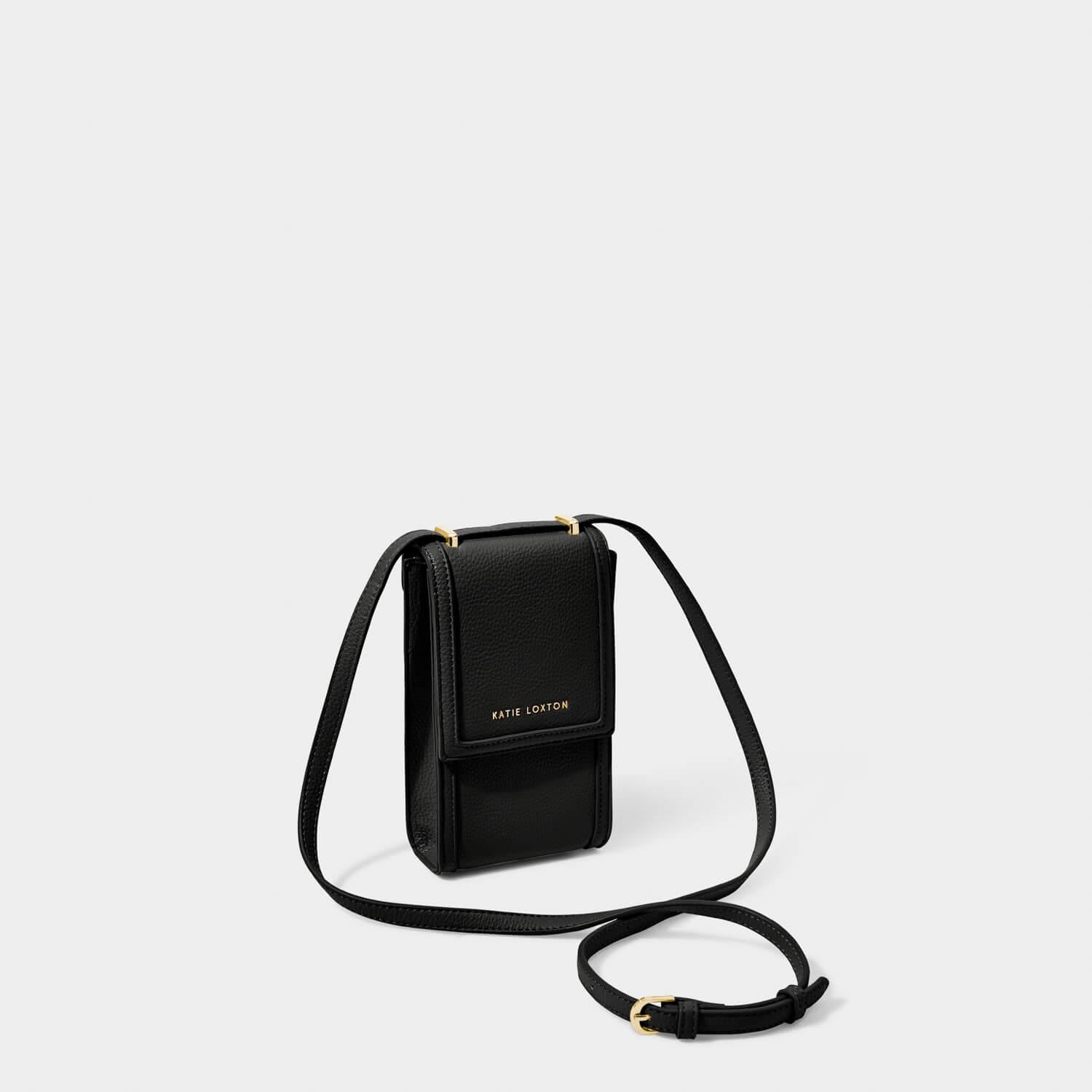 Cleo Crossbody Bag in Black