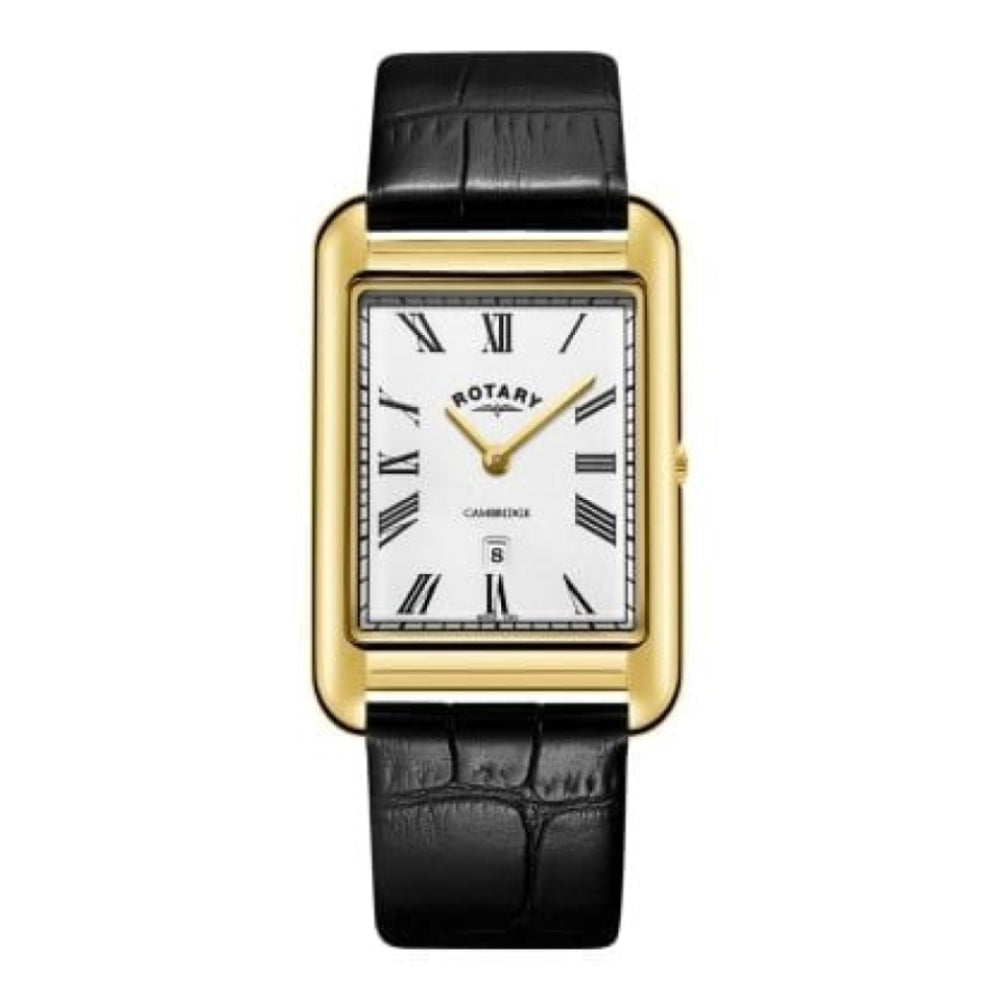 Rotary Gold Cambridge Shaped Gents