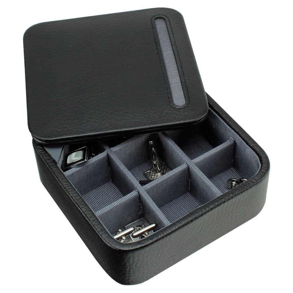 Grey Eclipse Executive Cufflink & Jewellery Box