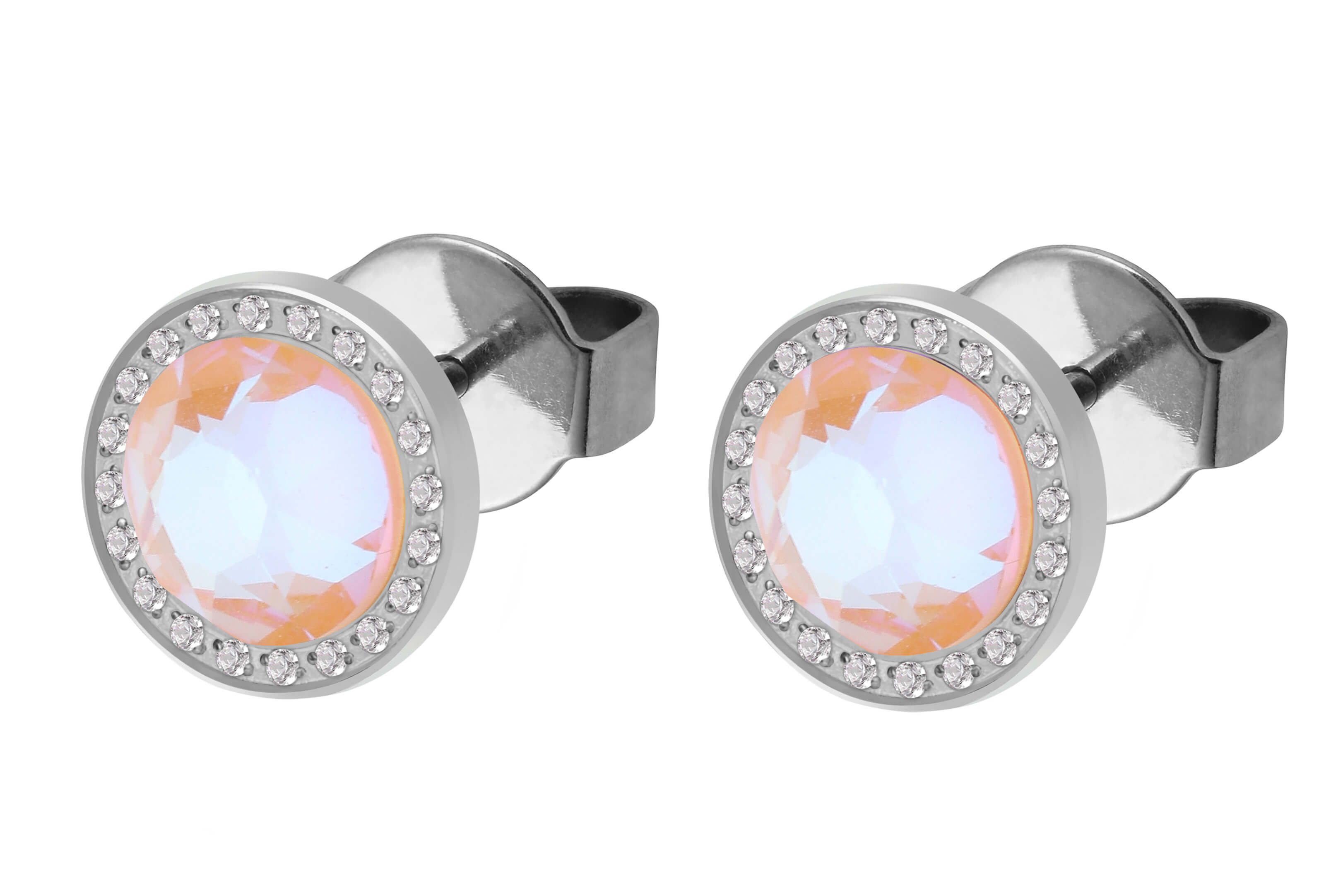 Canino Deluxe (S/P) 10.5mm Peach Delite Earstud