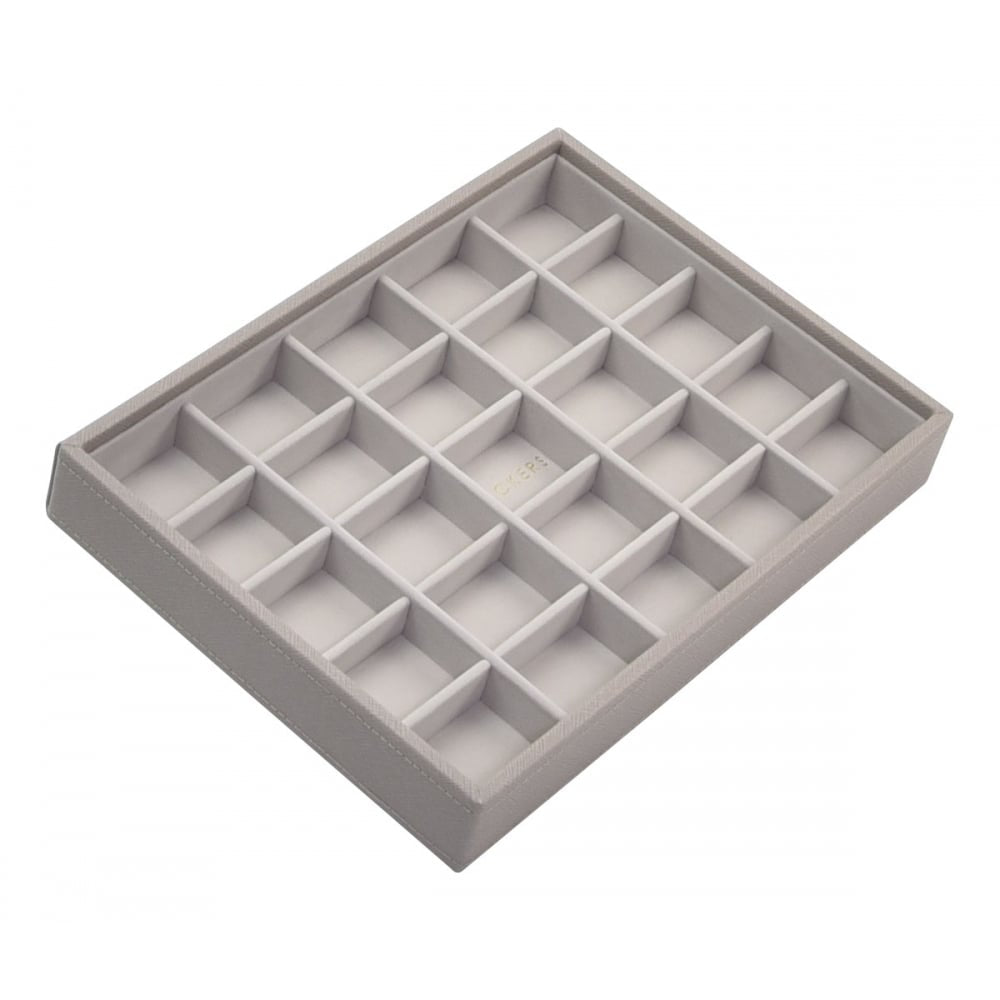Taupe & Grey 25 Section Classic Stacker