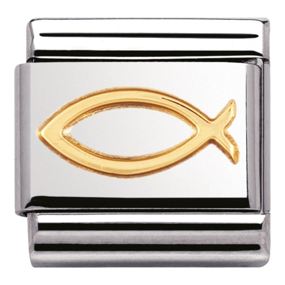 Classic Religious Fish Link