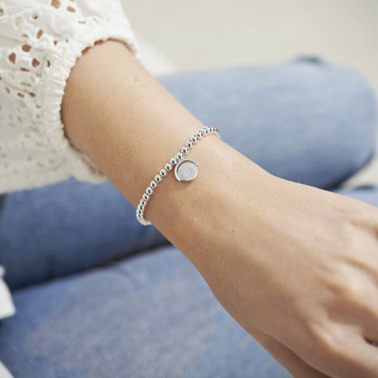 Spinning Boxed A Little 'First My Sister Forever My Friend' Bracelet