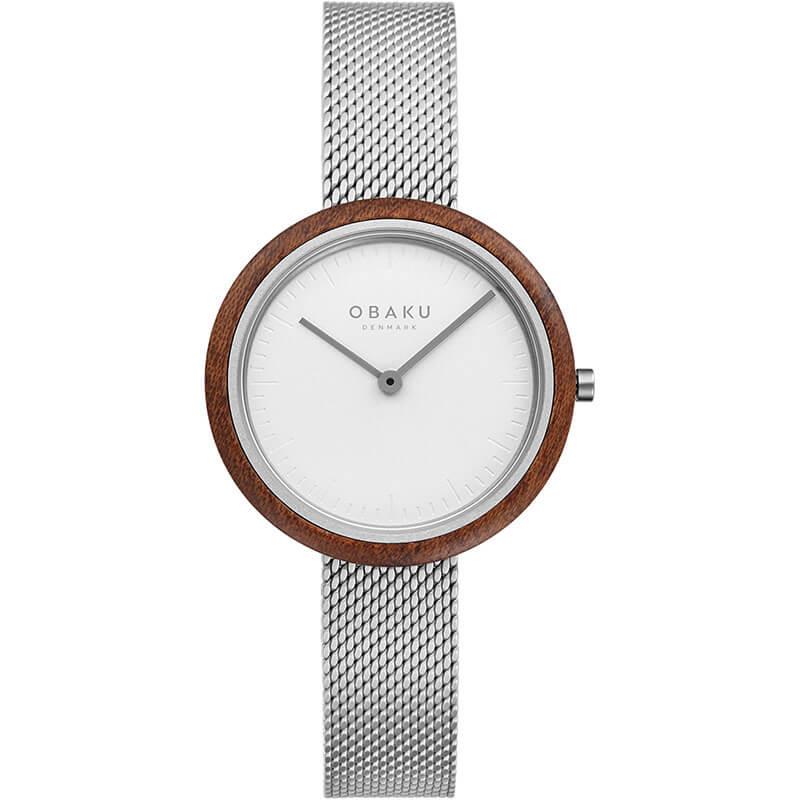 TRAE LILLE - STEEL Ladies Ultra Slim Watch