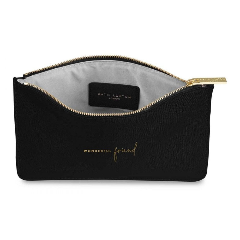 Perfect Pouch | Wonderful Friend | Black