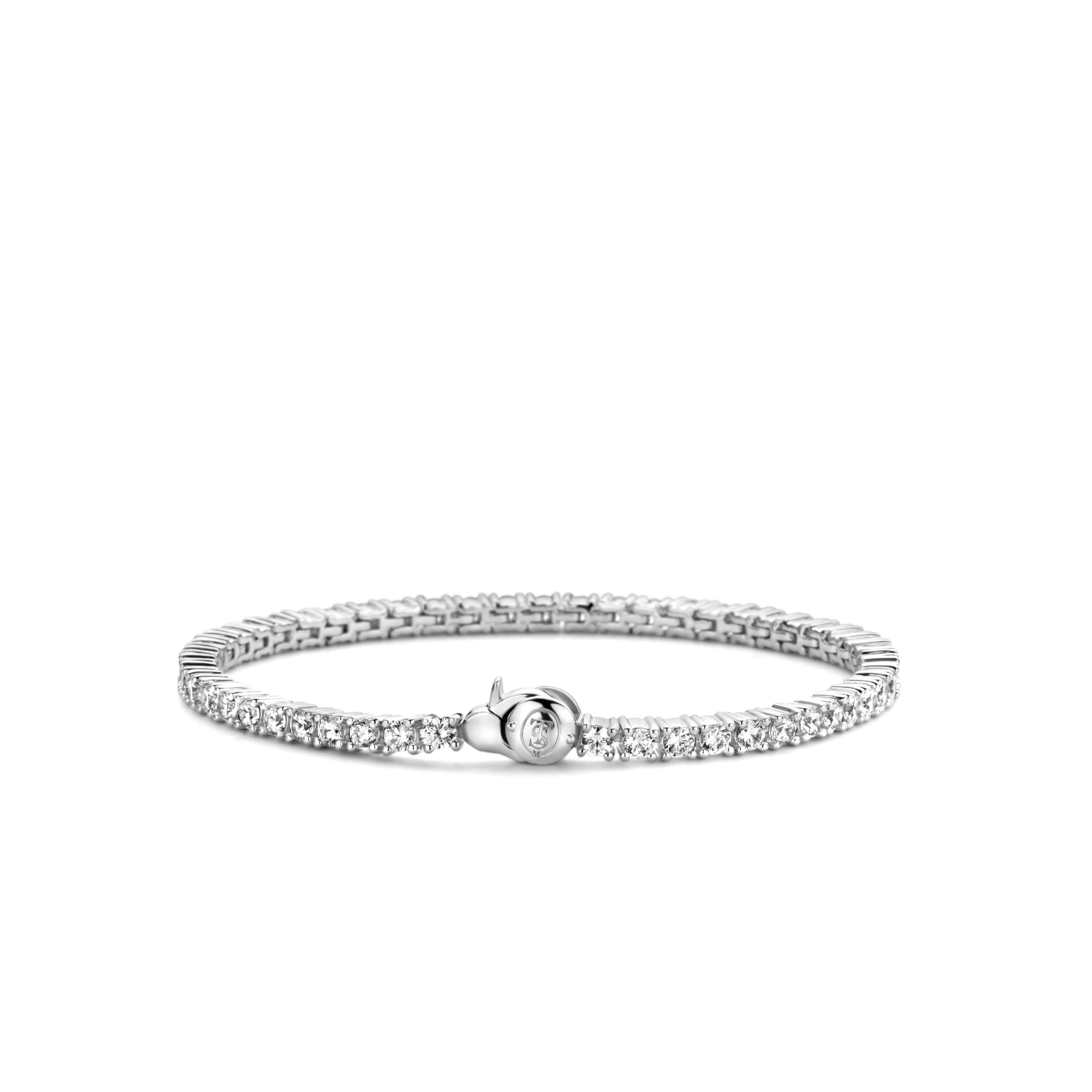 Modern Classic Silver Bracelet