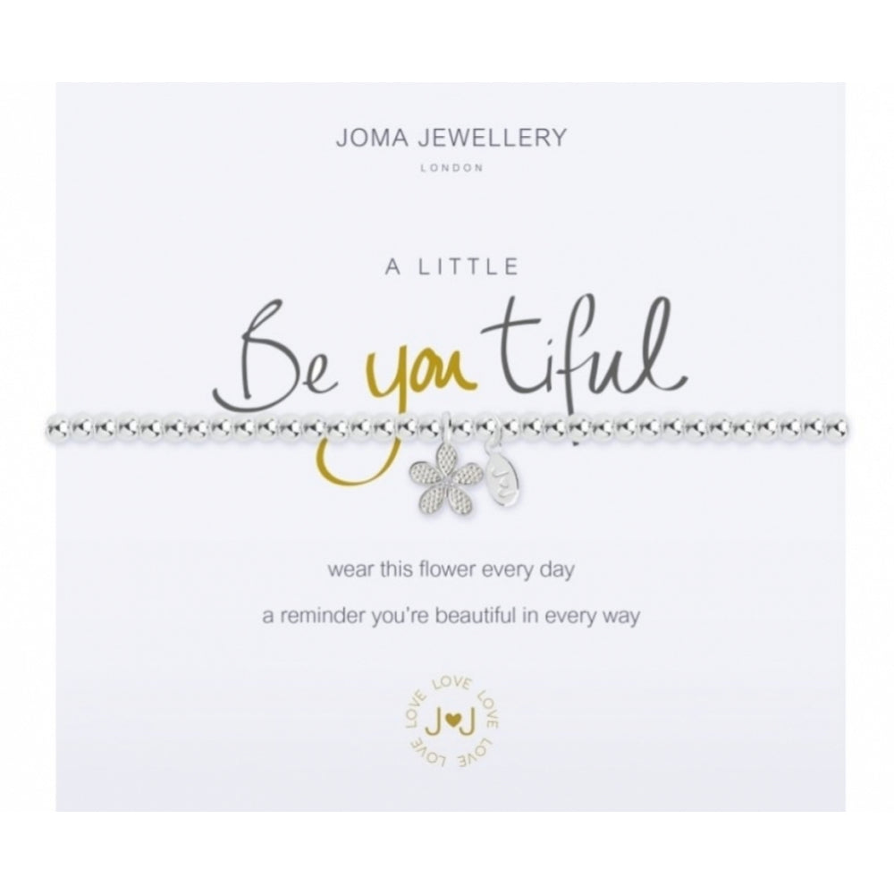 A Little | Be-You-Tiful| Silver | Bracelet | 17.5cm