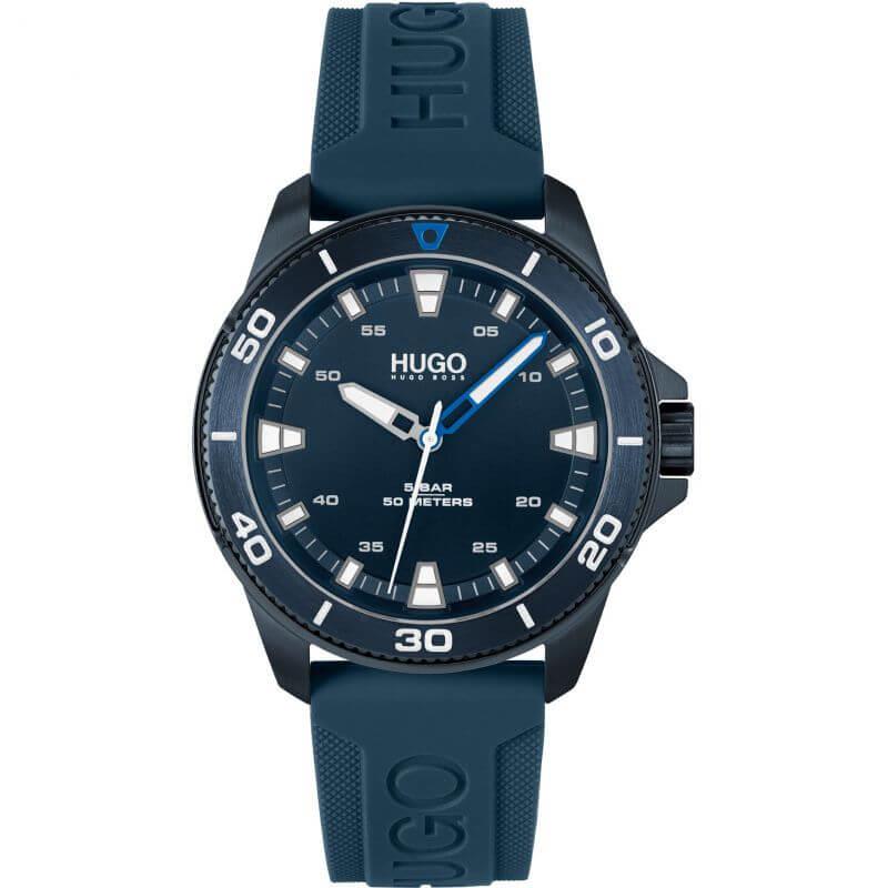 STREETDIVER Dark Blue Silicone Gents Watch
