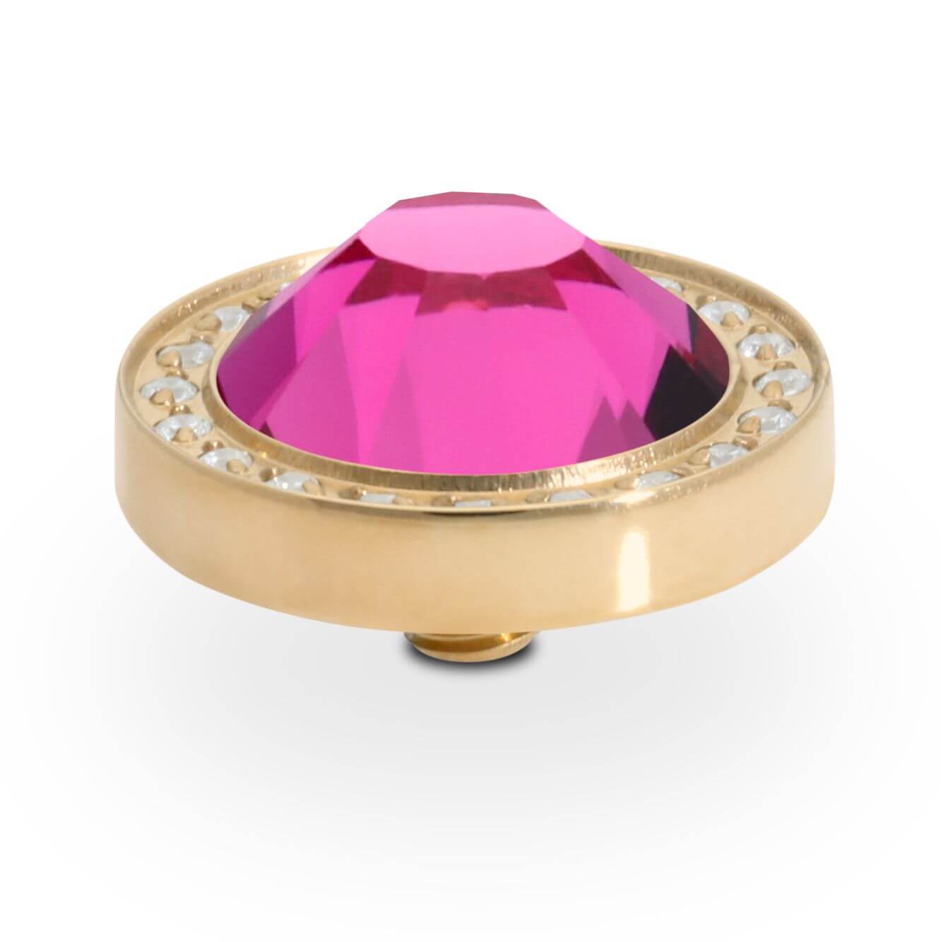 CANINO Deluxe (G/P) 10.5mm Fuchsia Ring Top