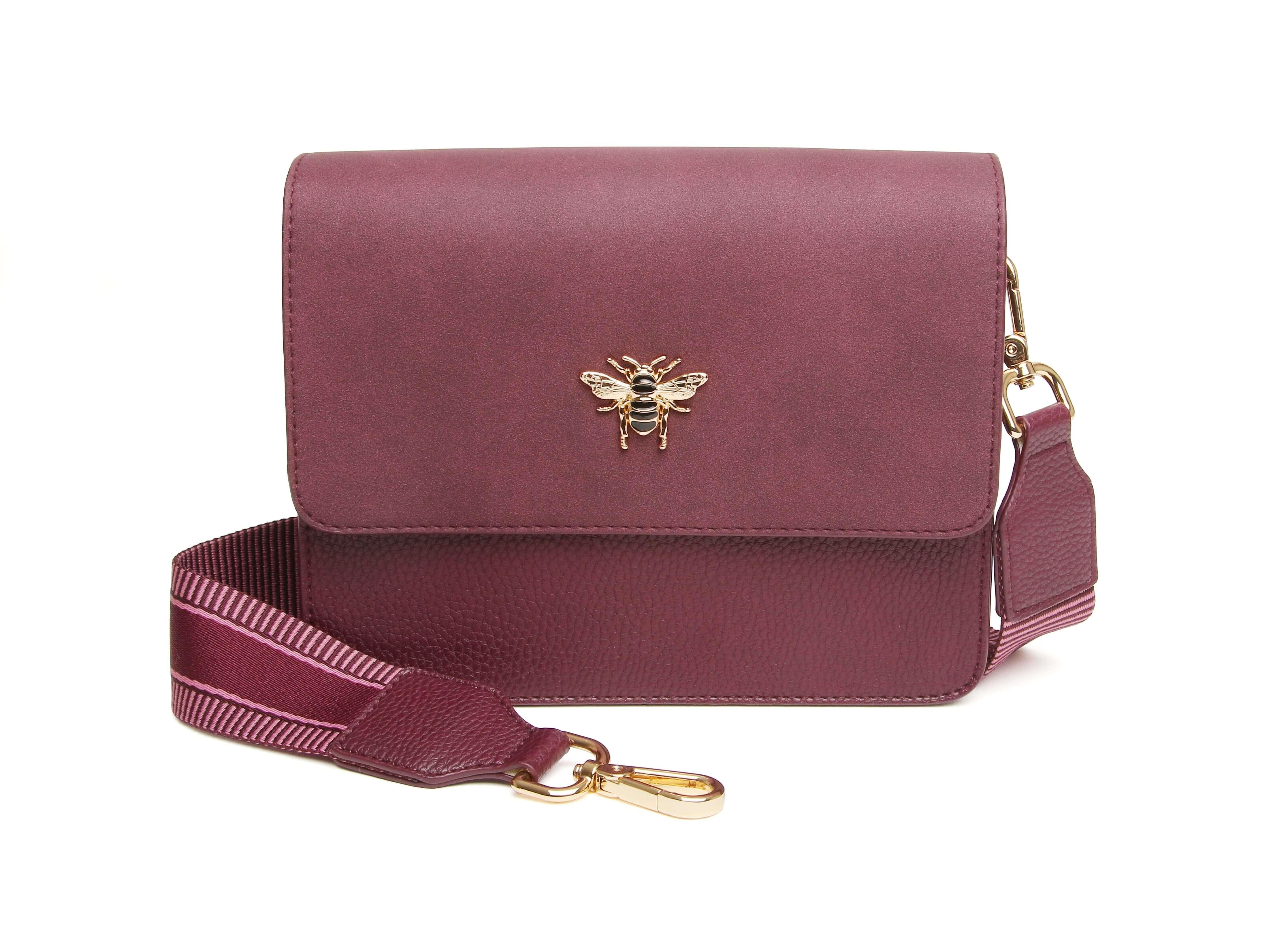 Highbury Crossbody Bag In Fig
