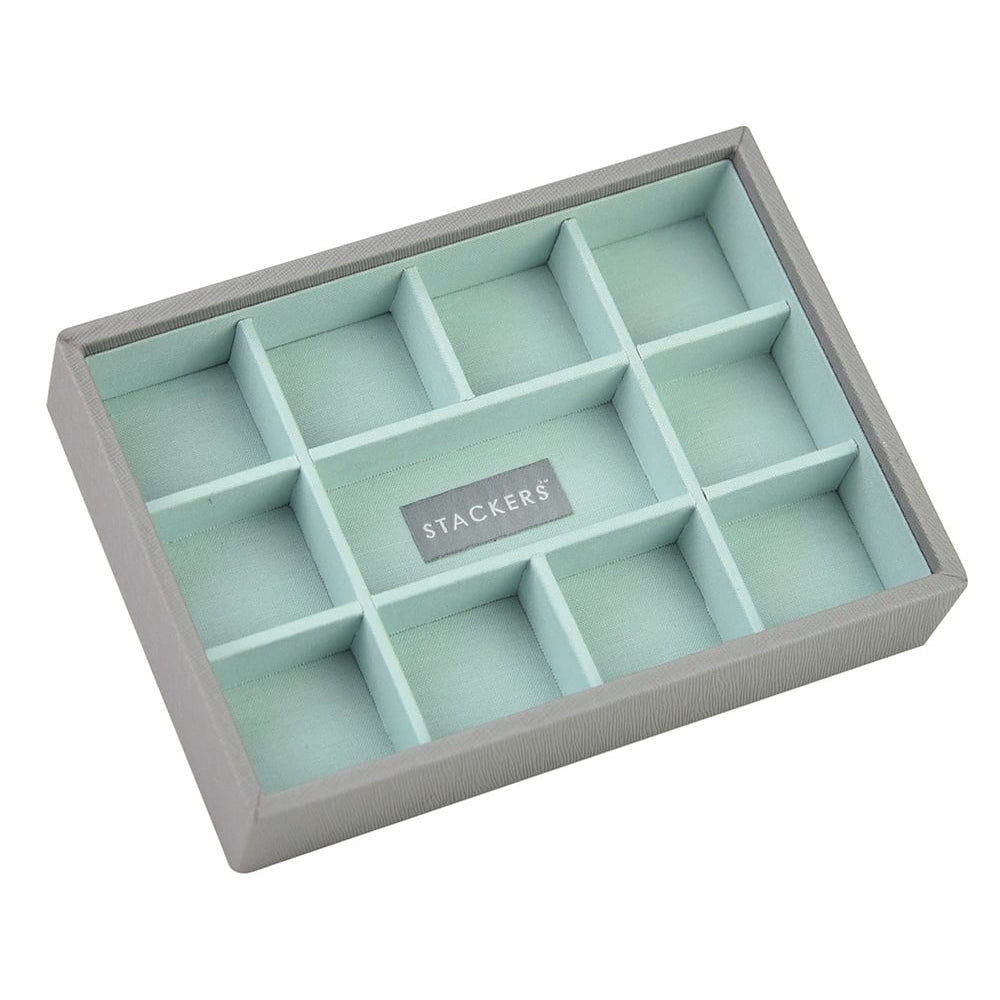 Dove Grey Mini 11 Section Stacker