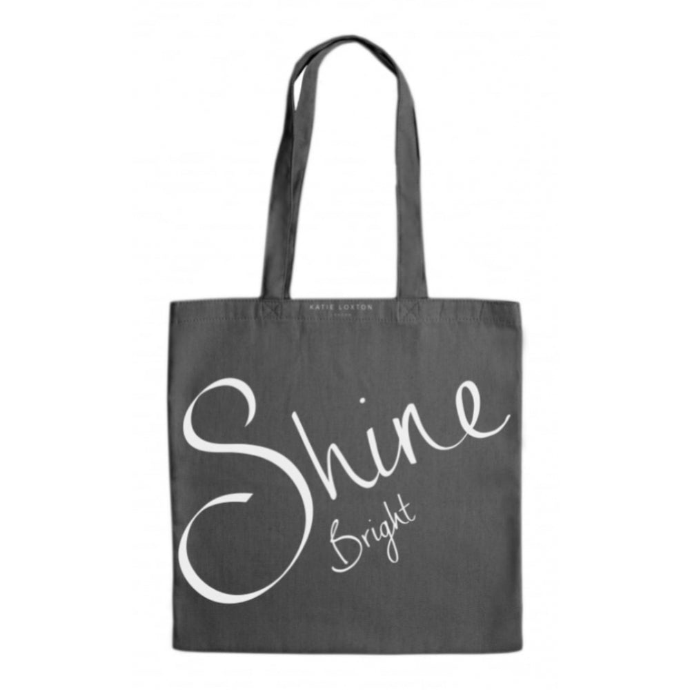 Canvas Bag - Shine Bright - Grey
