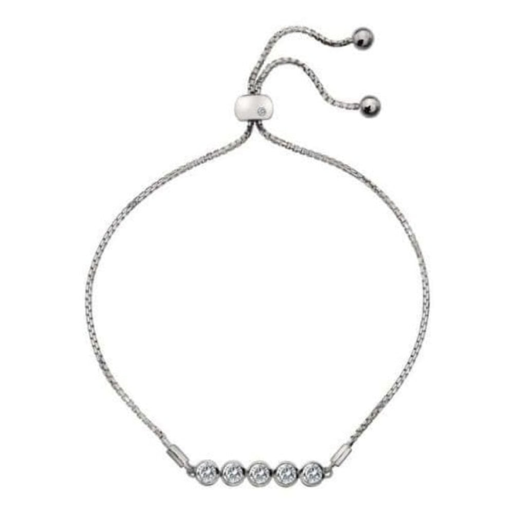 Tender White Topaz Bracelet