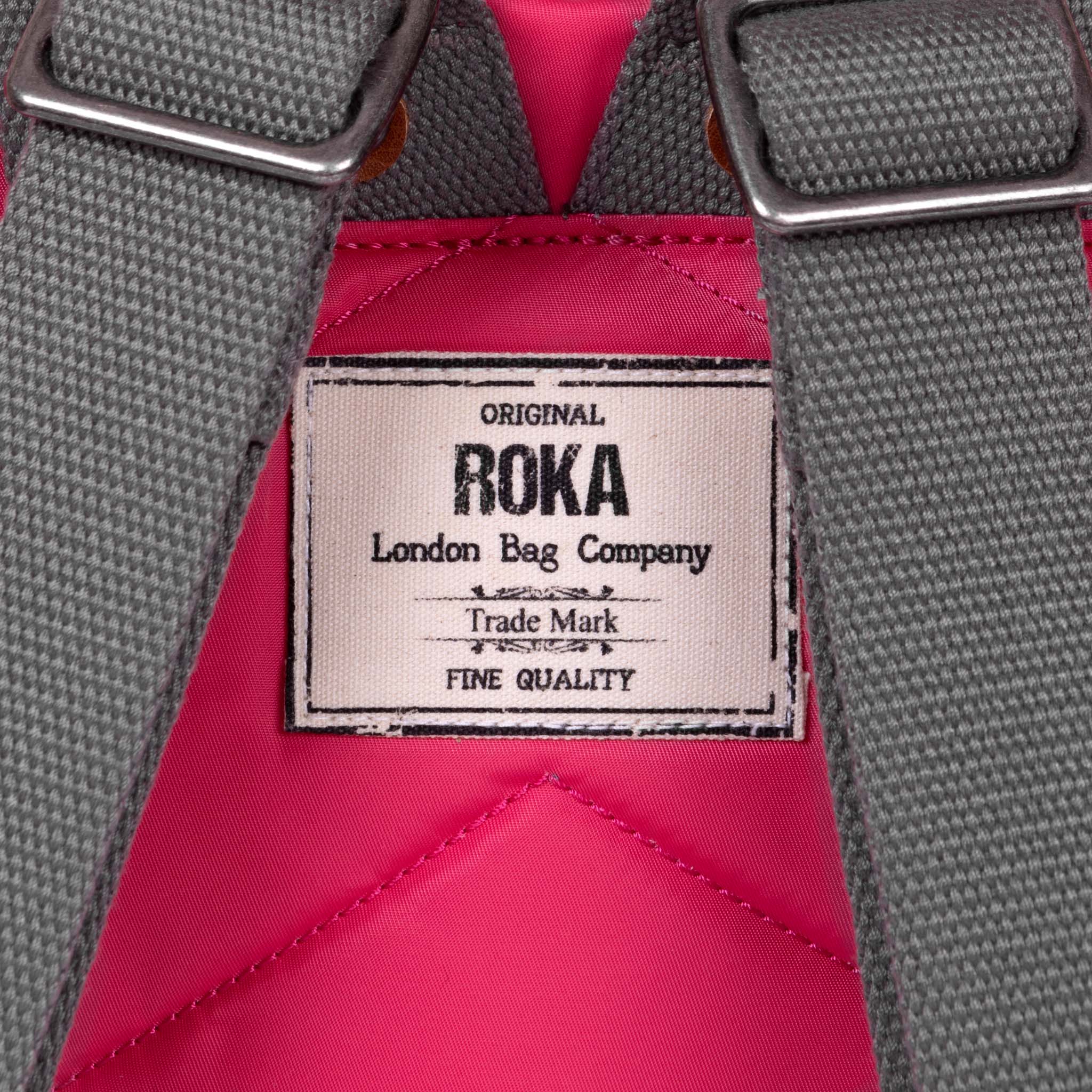 Bantry B Small Sustainable Nylon Raspberry