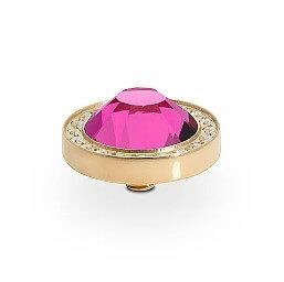 CANINO Deluxe (G/P) 10.5mm Fuchsia Ring Top