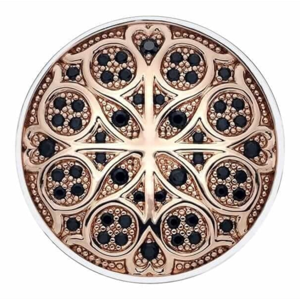 Radici Rose Gold Plate Coin - 33mm