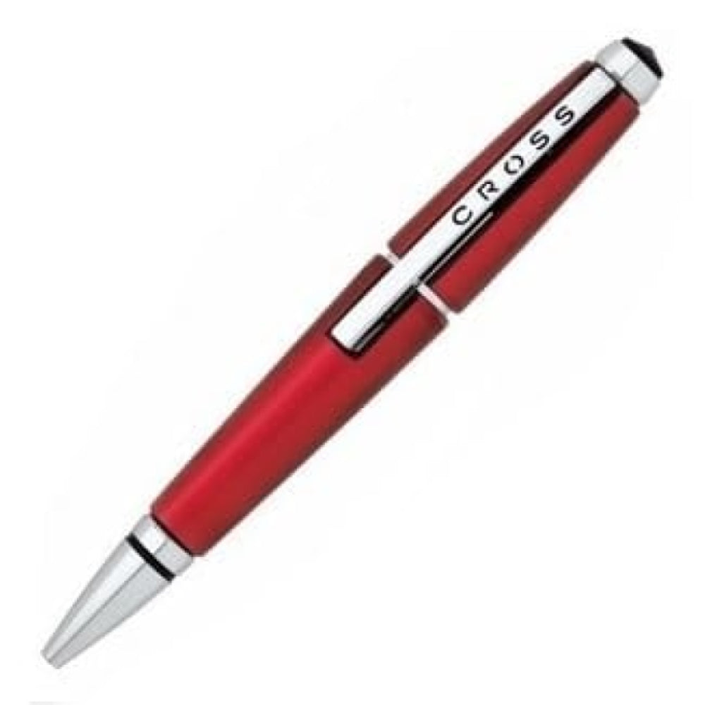 Red Edge Rolling Ball Pen
