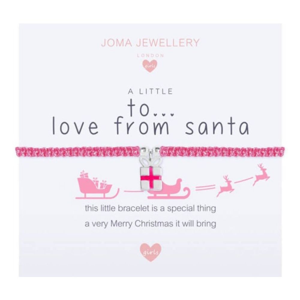 A Little - To Love From Santa Bracelet