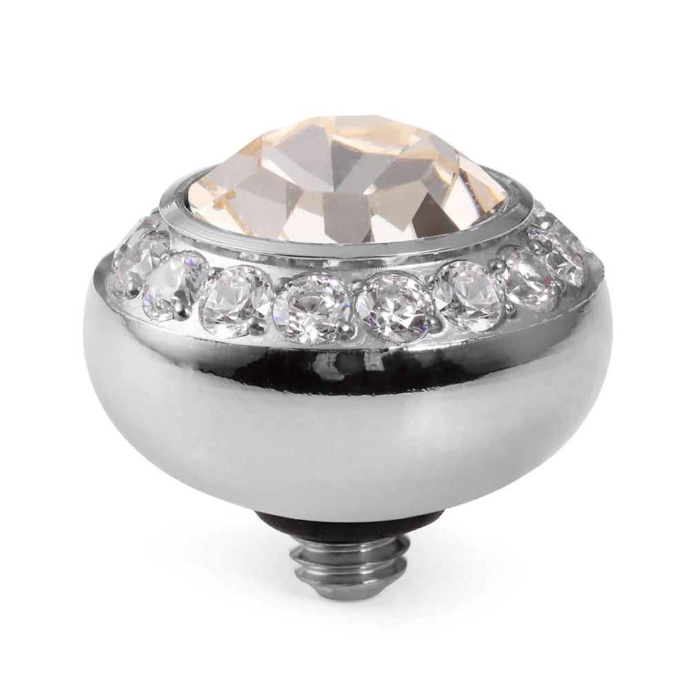 Tondo Deluxe (S/P) 10mm Light Gold Quartz Top