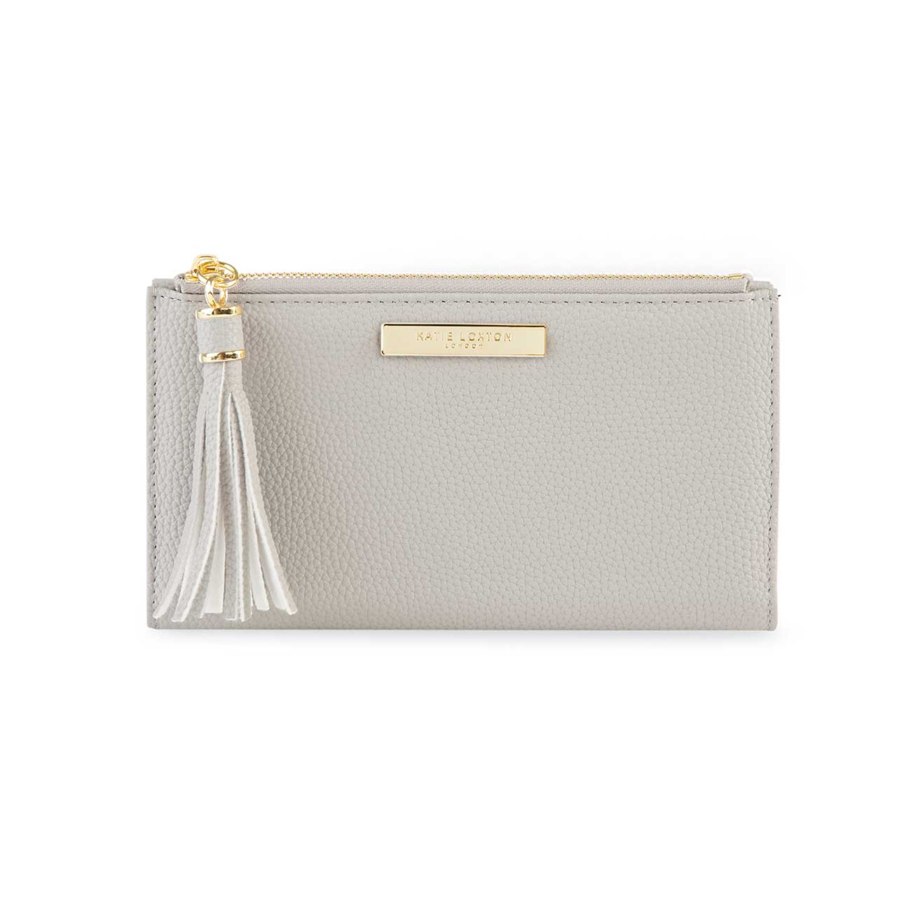 Tassel Fold Out Purse | Stone